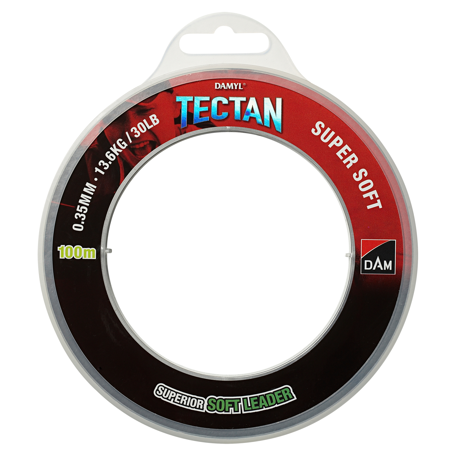 DAM Angelschnur Damyl Tectan Superior Soft Leader (transparent, 100 m)