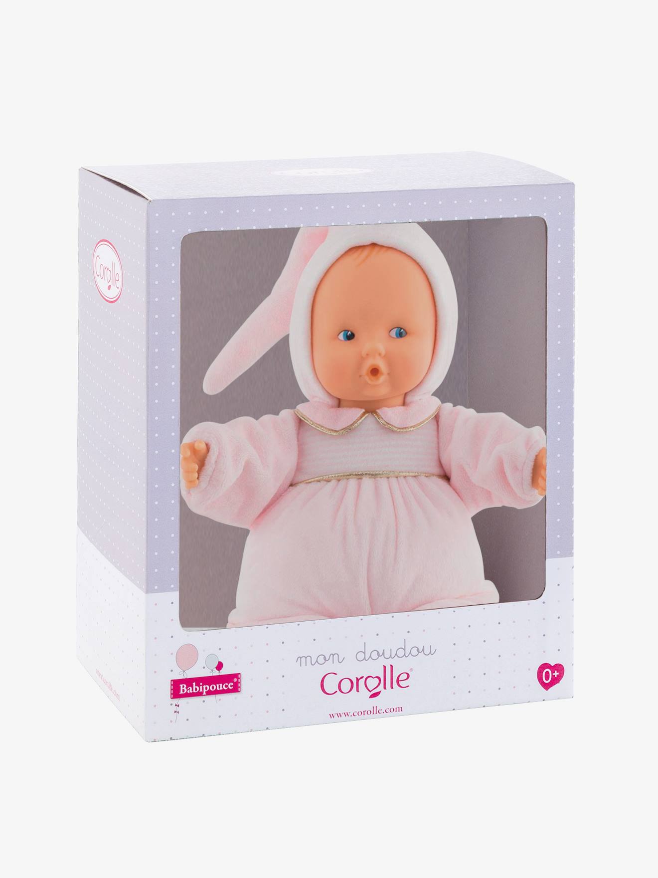 Babipouce Pays des rêves Corolle rose
