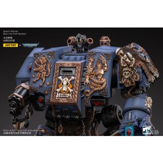 Warhammer 40k Actionfigur 1/18 Space Wolves Bjorn the Fell-Handed 19 cm