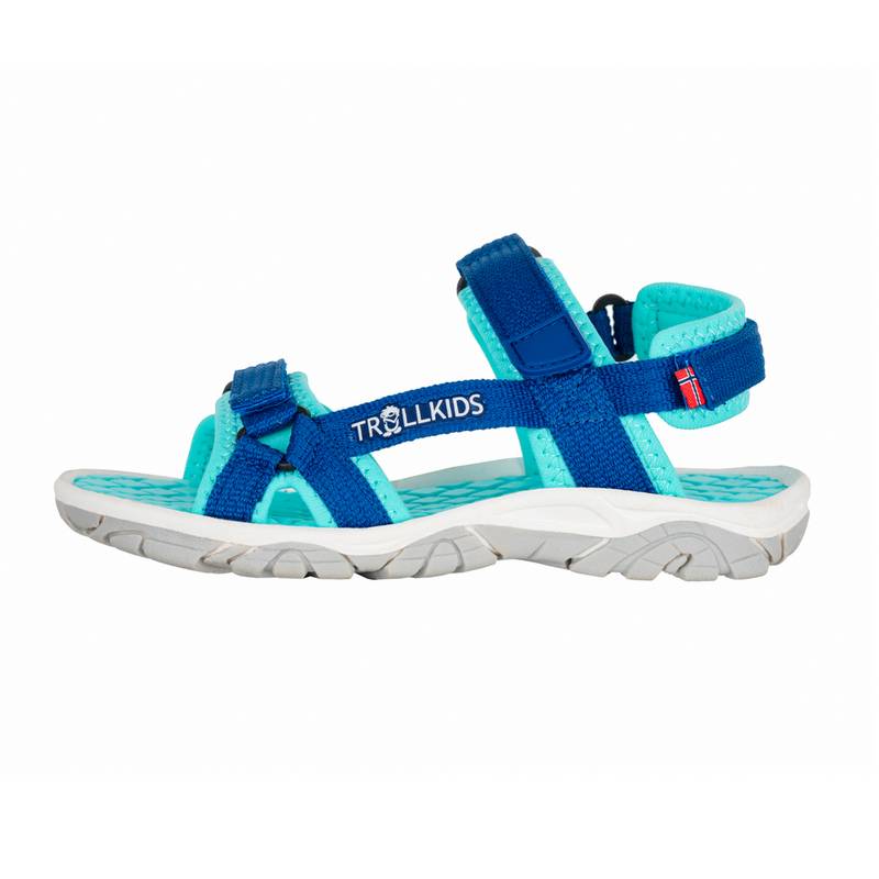 Trollkids Oslofjord Outdoorsandalen Kinder