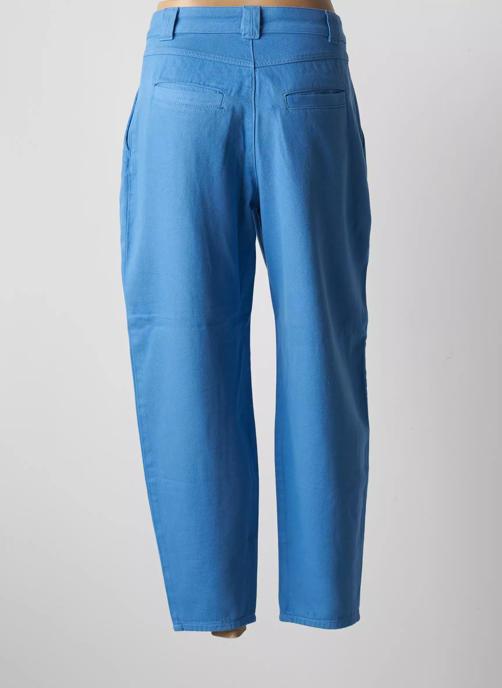 Des Petits Hauts Pantalon7 8 Femme couleur bleu