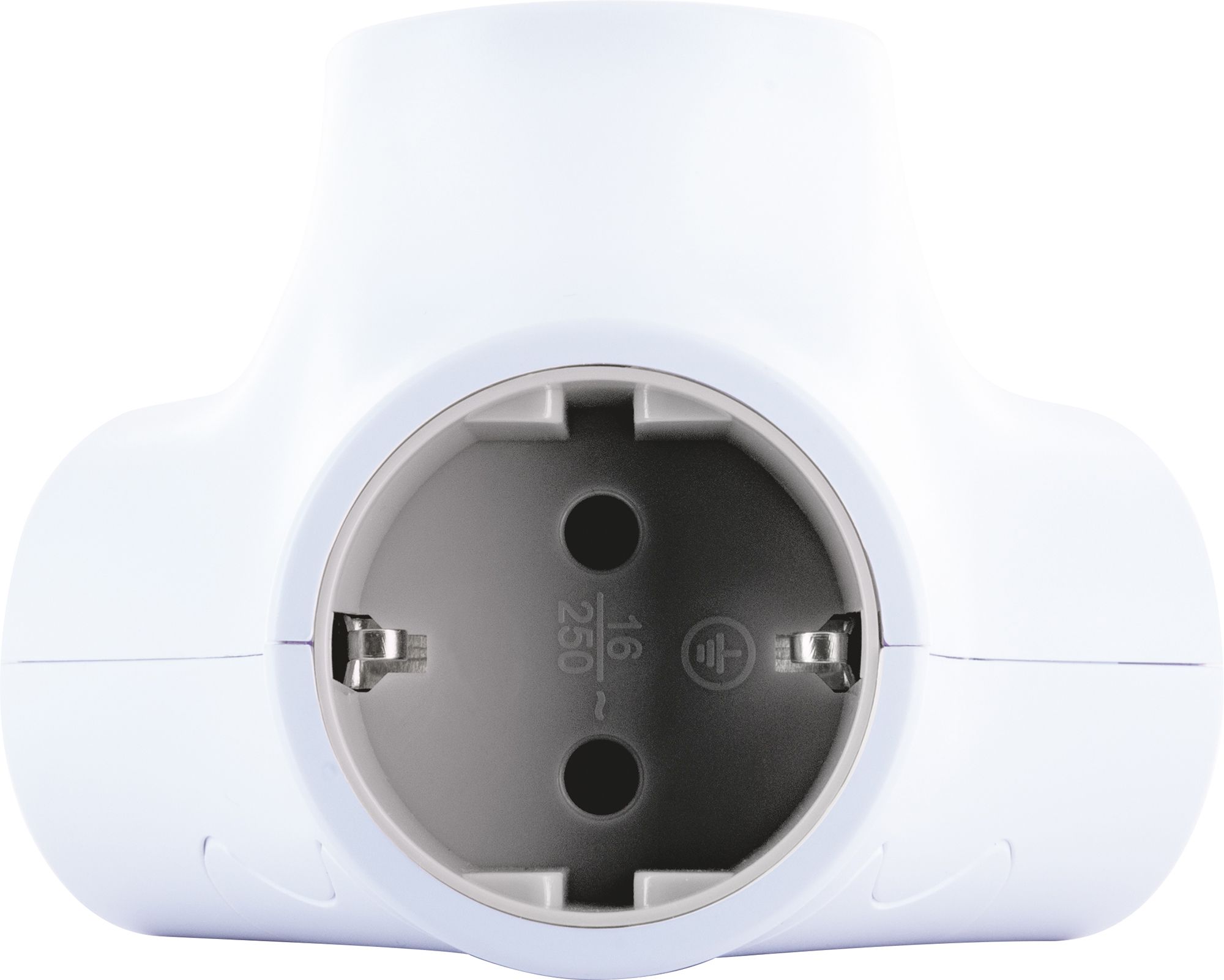 Schwaiger Dreifachsteckdose Würfel-Steckdosenadapter
