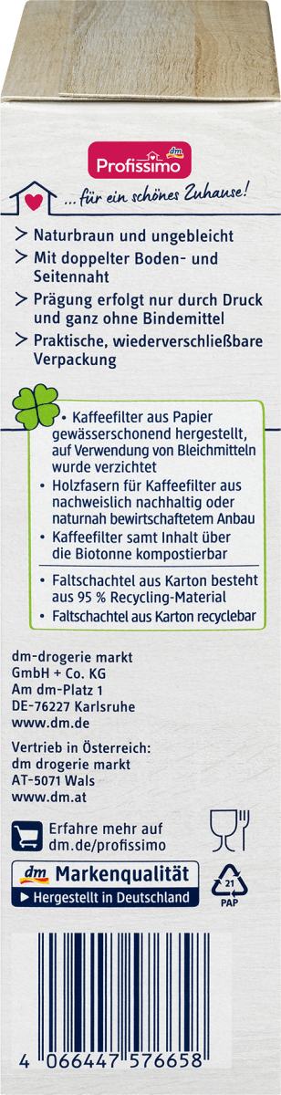 Kaffeefiter Größe 2, 120 St