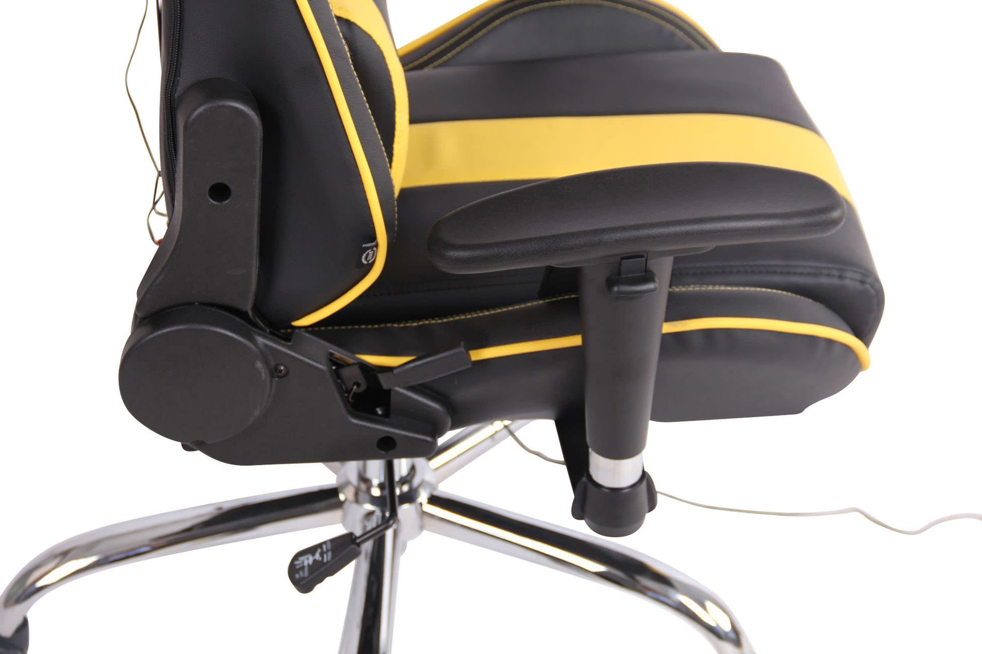CLP Gaming Chair Limit XM Kunstleder, mit Massagefunktion