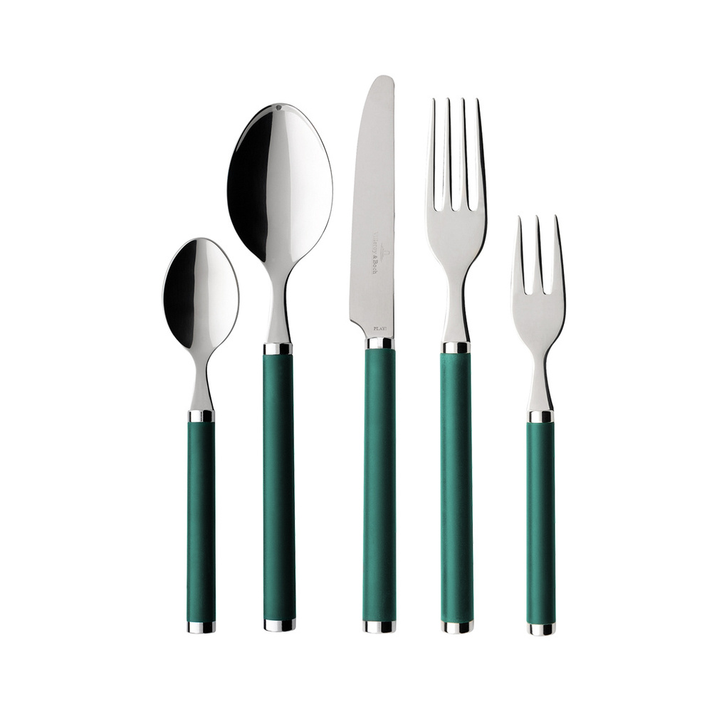 Villeroy & Boch Ménagère 30pcs. Play! green garden ensemble de couverts