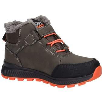 s.Oliver Ricardo Klett Boots in grün