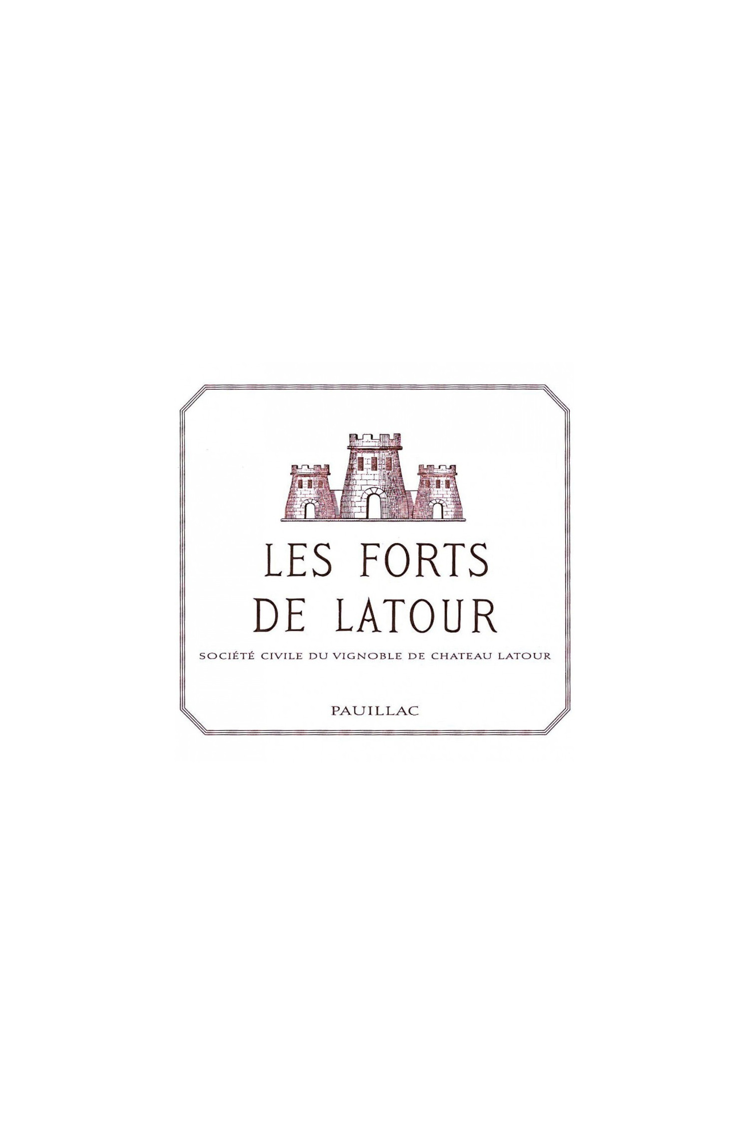 Les Forts De Latour 1970, Pauillac
