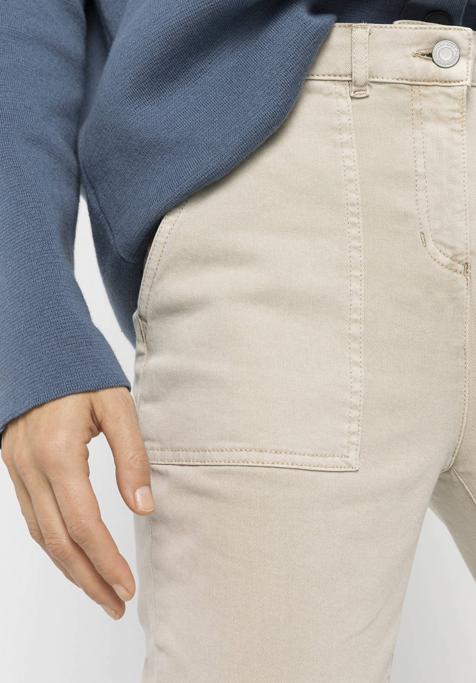 Hose aus Bio-Baumwolle