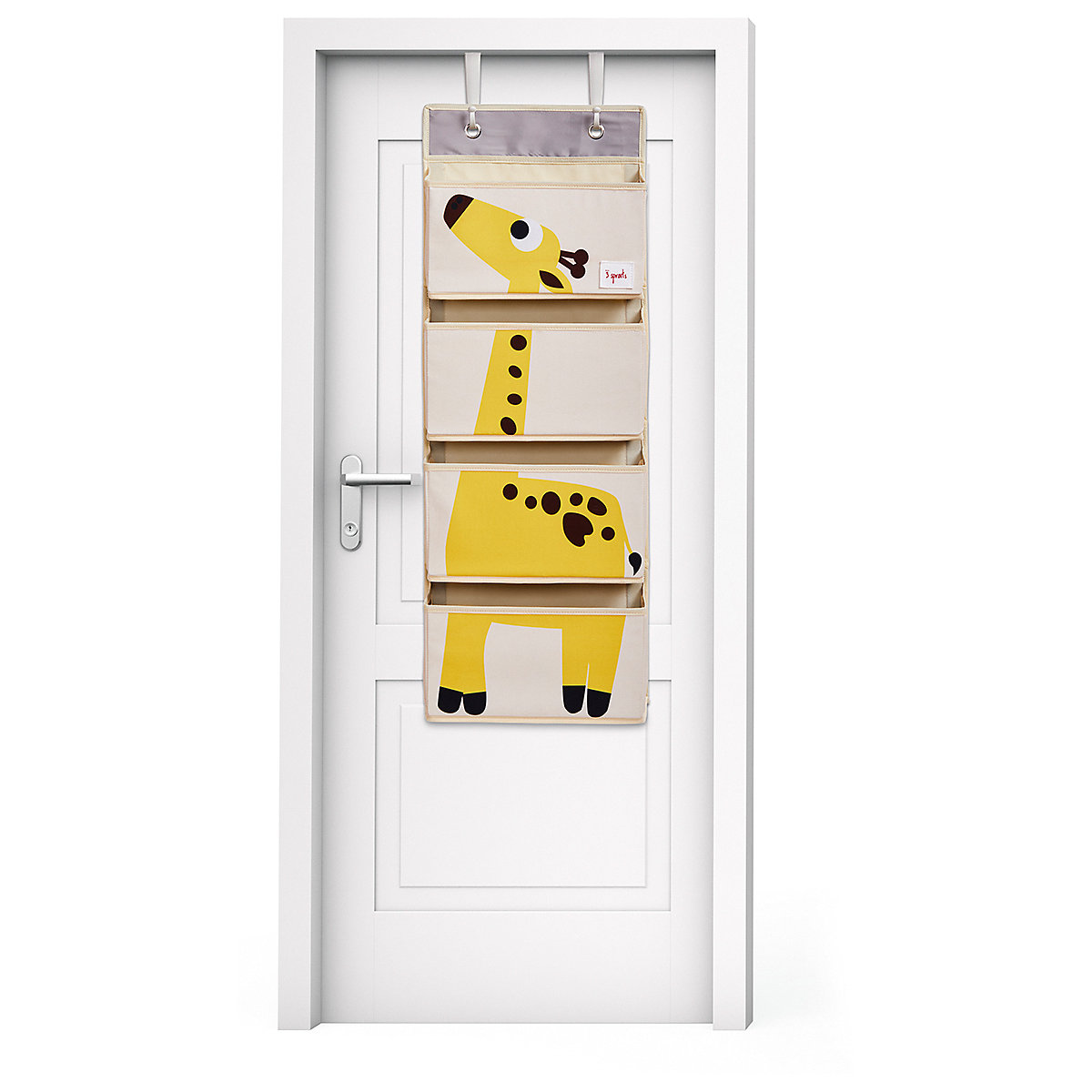 Wandaufbewahrung Giraffe, 94 x 33 cm