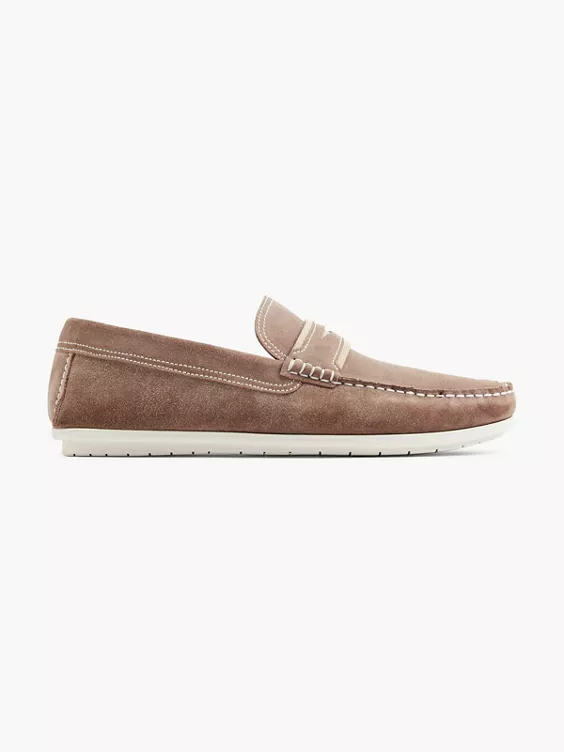 AM SHOE Leder Mokassin