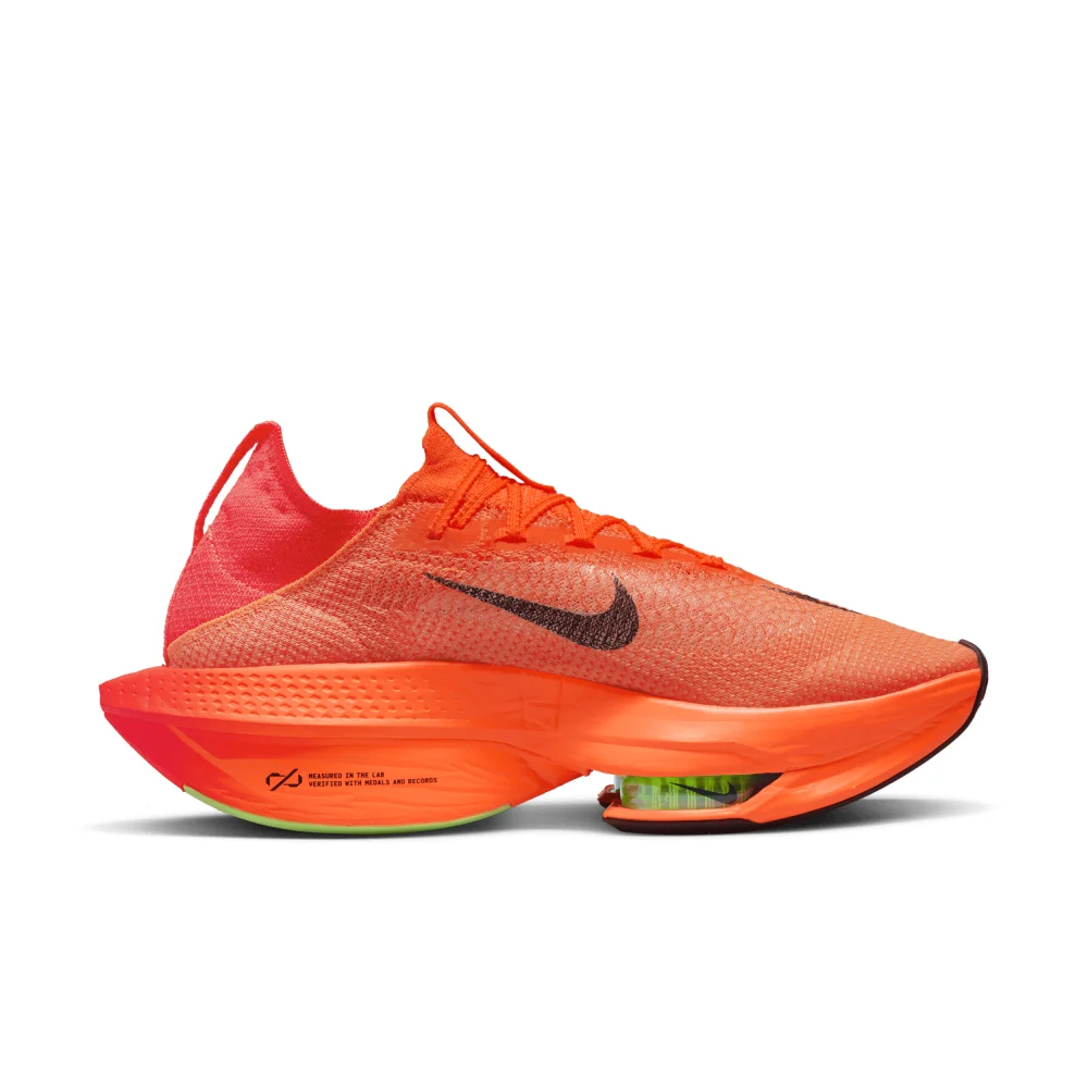 Nike Air Zoom NEXT Flyknit Alphafly 2 DN3555-800 / orange