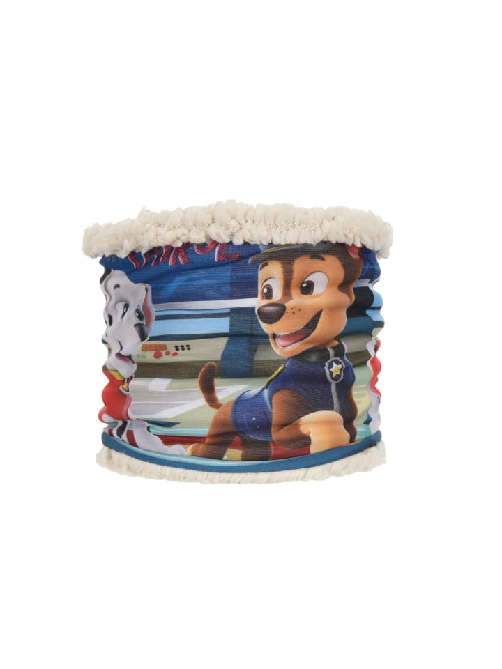 Paw Patrol Schal Loop Marshall und Chase in Weiß günstig kaufen onesize