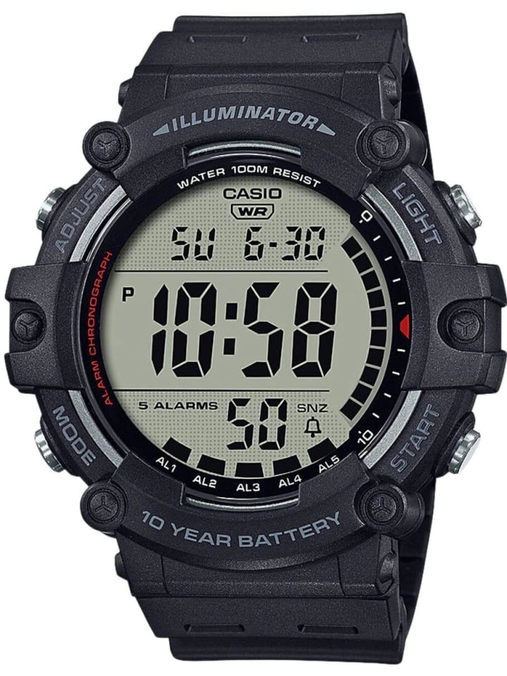 Casio Uhr in Grün günstig kaufen onesize