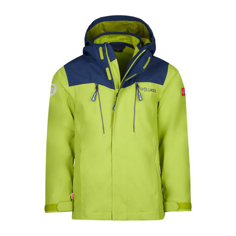 Trollkids Preikestolen Winterjacke Kinder