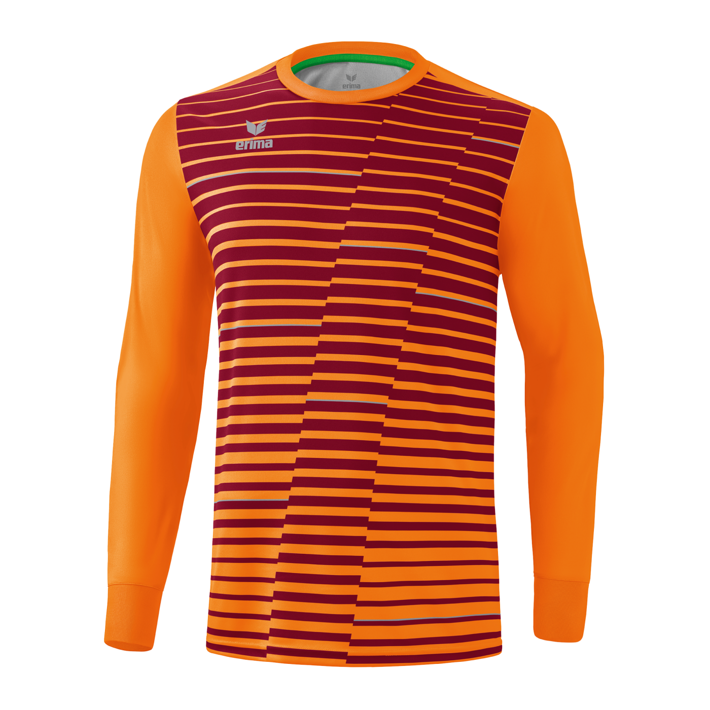 Erima Torwarttrikot Pro Neon Orange Dunkelrot