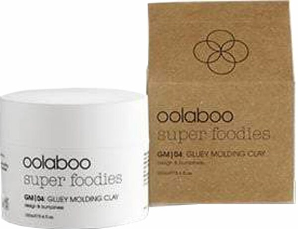 Oolaboo Super Foodies Gluey Moulding Clay Stylingcreme