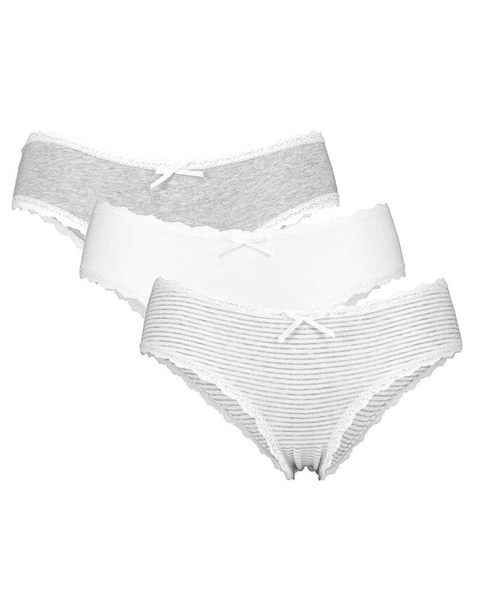 Damen Brazilian - 3er-Pack