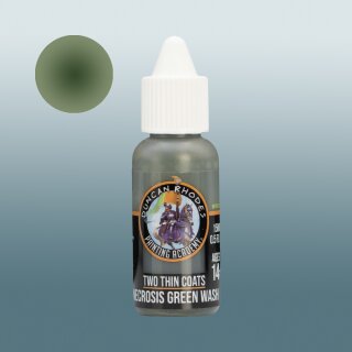 Two Thin Coats - Wash - Necrosis Green (15ml)