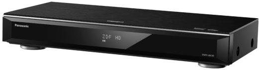 Panasonic DMR-UBC90 Blu-ray-Rekorder (4k Ultra HD, LAN (Ethernet), WLAN, 3D-fähig, DVB-C-Tuner, DVB-T2 Tuner, Hi-Res Audio)