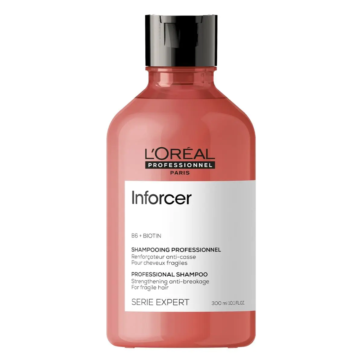 L'Oréal Professionnel Paris Inforcer Strengthening Shampoo, 300 ml