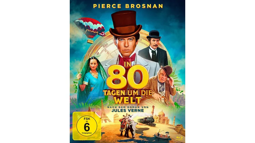 In 80 Tagen um die Welt  [2 BRs]