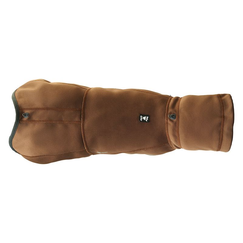 Hurtta Bare Softshell-Hundejacke Chocolate