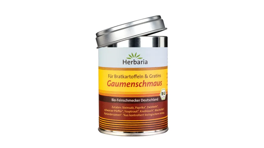Herbaria Gaumenschmaus bio M-Dose 100 g