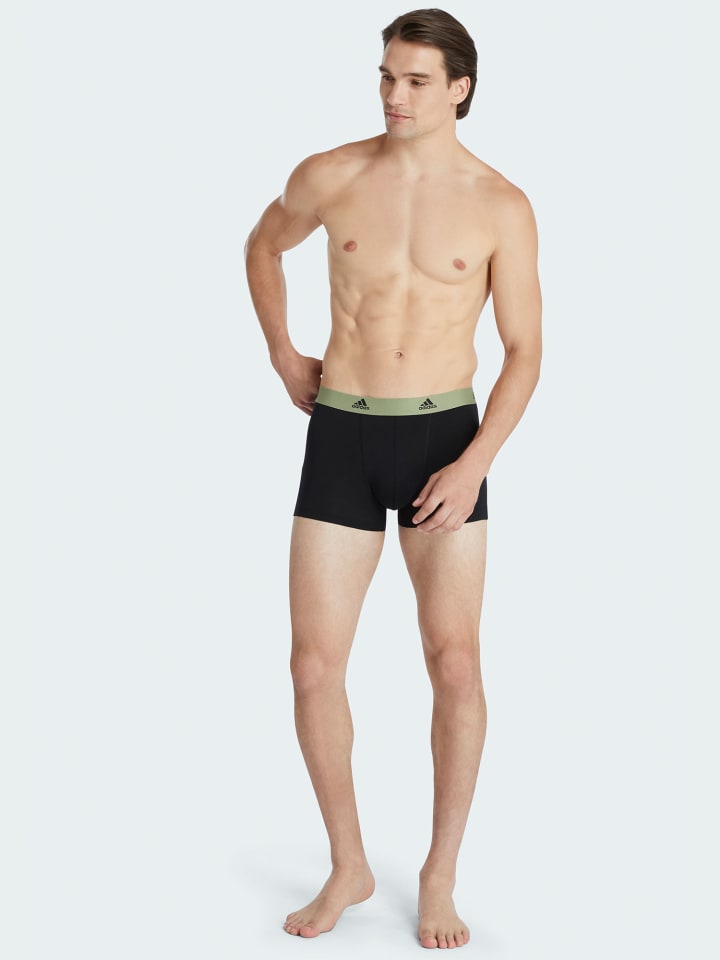 adidas Trunk Active Flex Cotton in schwarz, black günstig kaufen