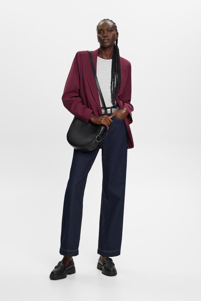Blazer in lockerer Passform