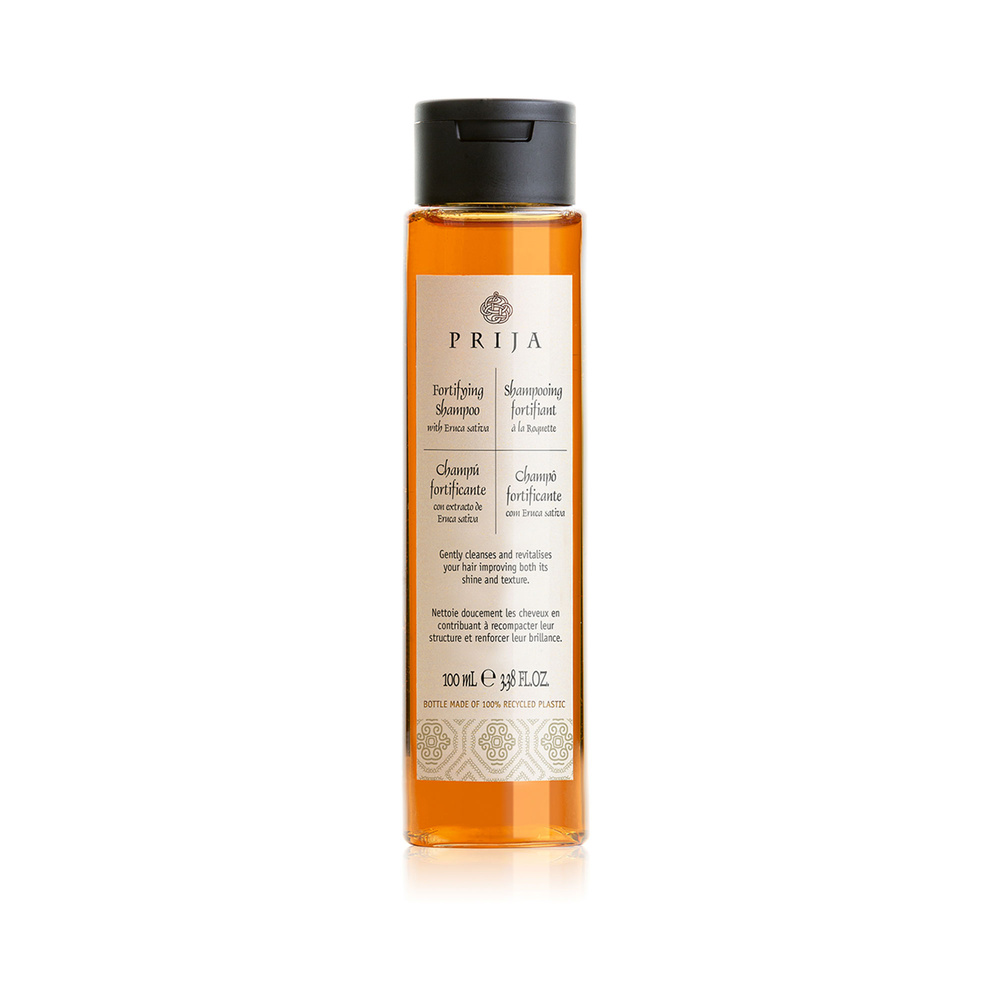 prija SHAMPOOING FORTIFIANT À LA ROQUETTE, ENFLACON DE 100 ML, PRIJA Shampooing