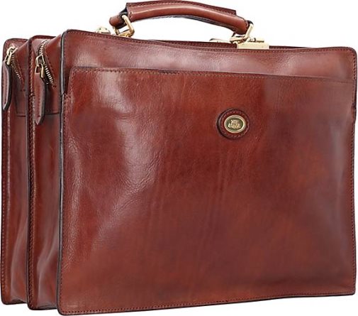 The Bridge Story Uomo Aktentasche III Leder 40 cm