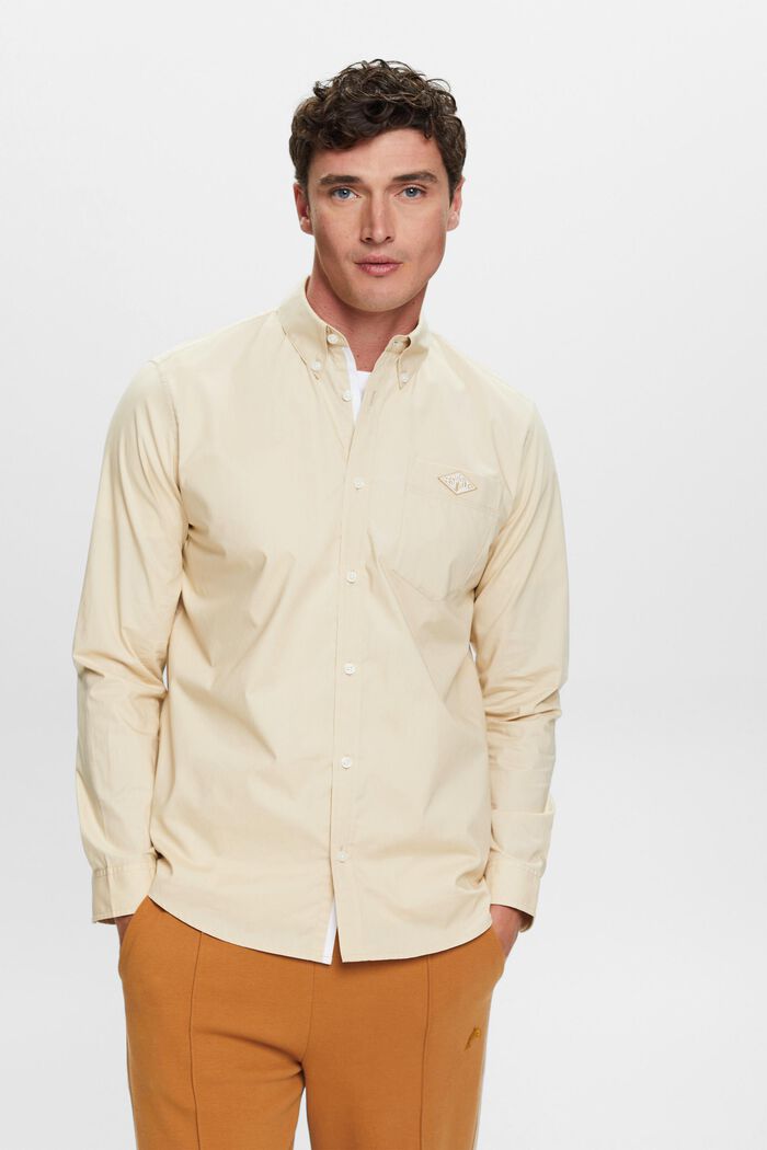 Button-Down-Hemd aus Baumwolle