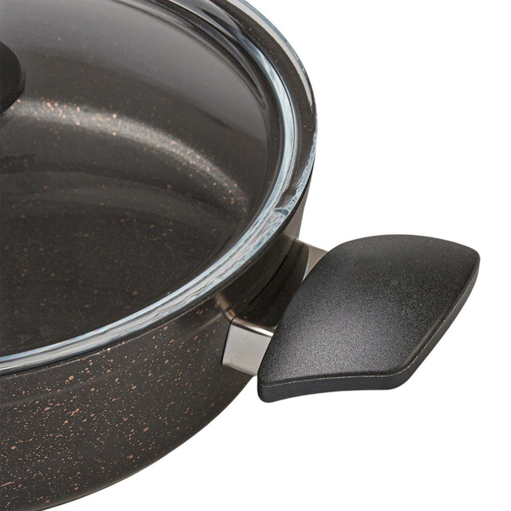 Karaca Topf-Set Biogranit Black Gold 7-teiliges Topfset