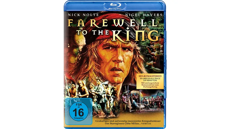 Farewell to the King