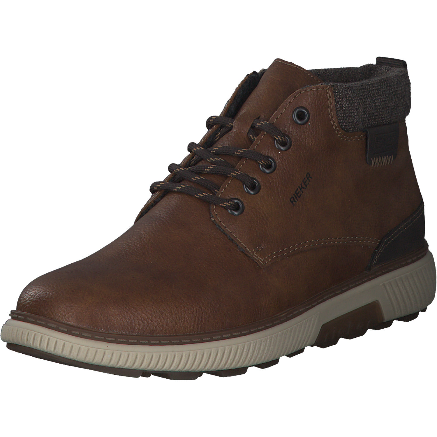 Rieker B3330, Schnürstiefeletten, Herren, Braun