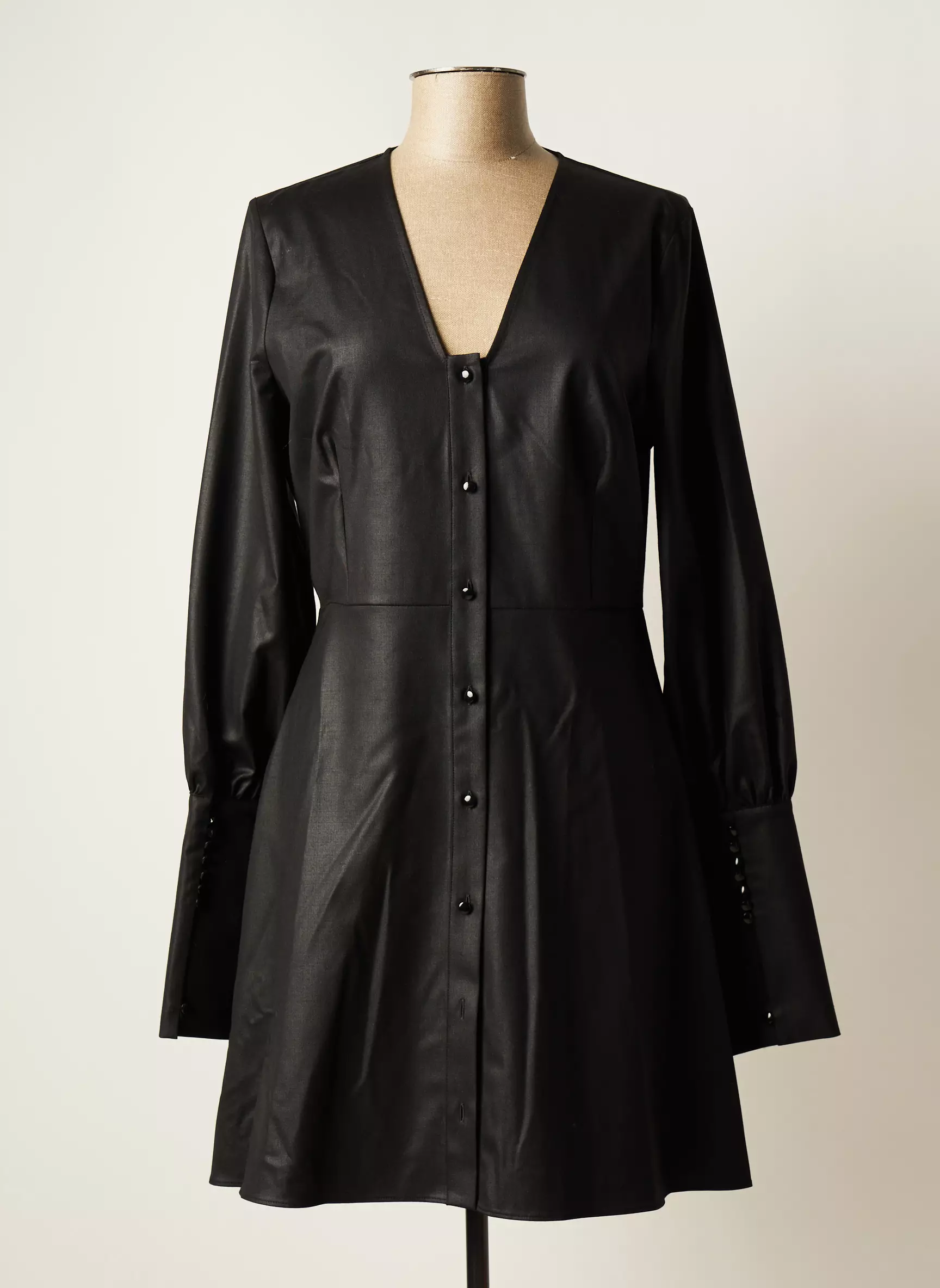 Temperatura Robes Mi Longues Femme couleur noir