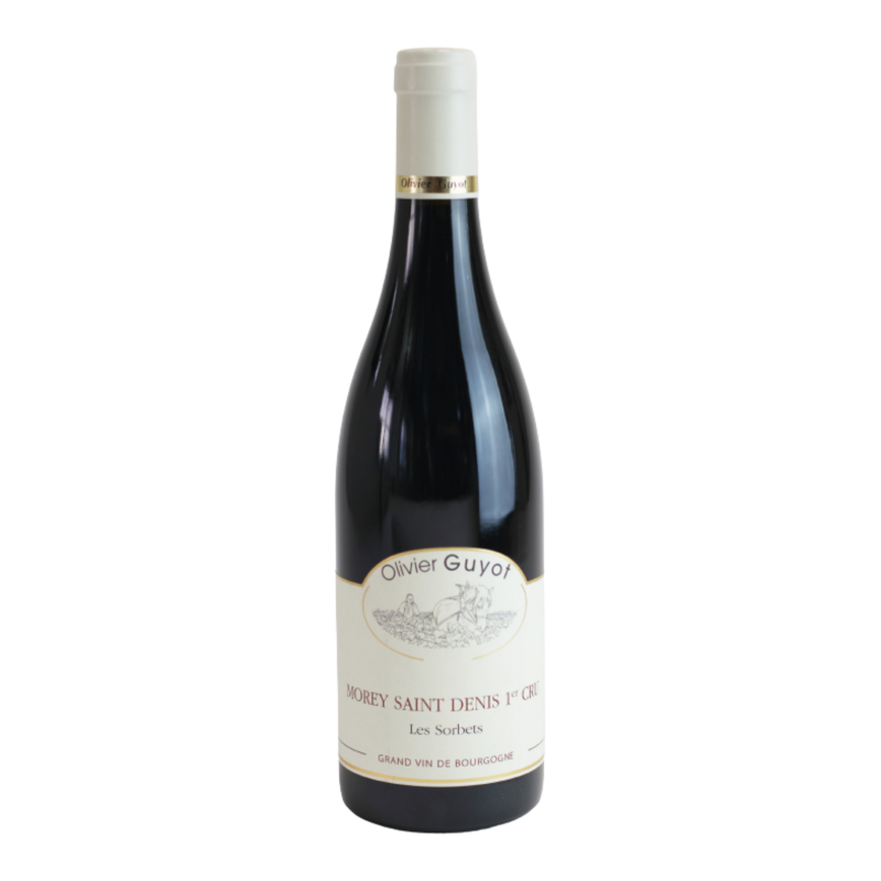Morey-Saint-Denis 1er Cru Les Sorbets 2021 - Morey-Saint-Denis - Bourgogne - Olivier Guyot (75CL.)