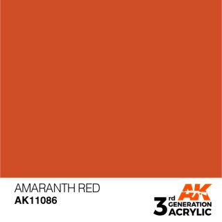 AK Amaranth Red (17 ml)
