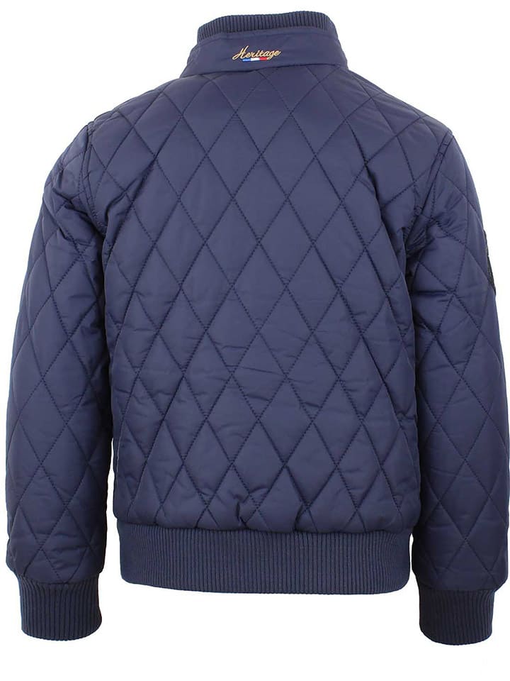 Peak Mountain Steppjacke in Dunkelblau günstig kaufen