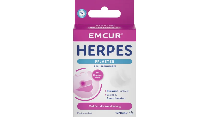 Emcur Herpes Pflaster