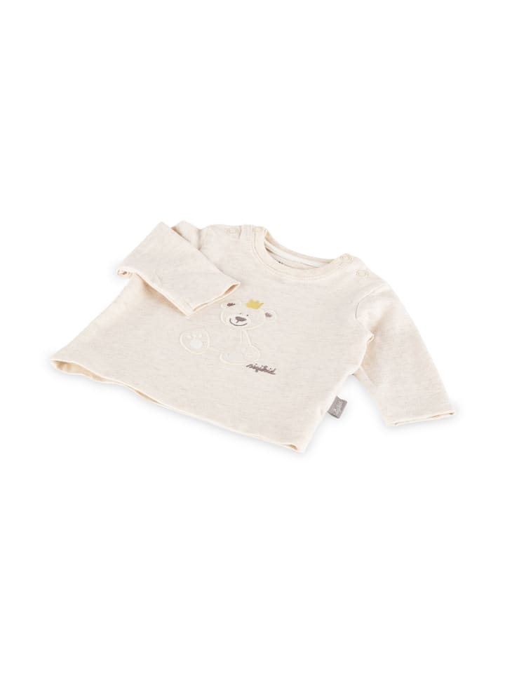 Sigikid Langarmshirt Classic Baby in beige günstig kaufen