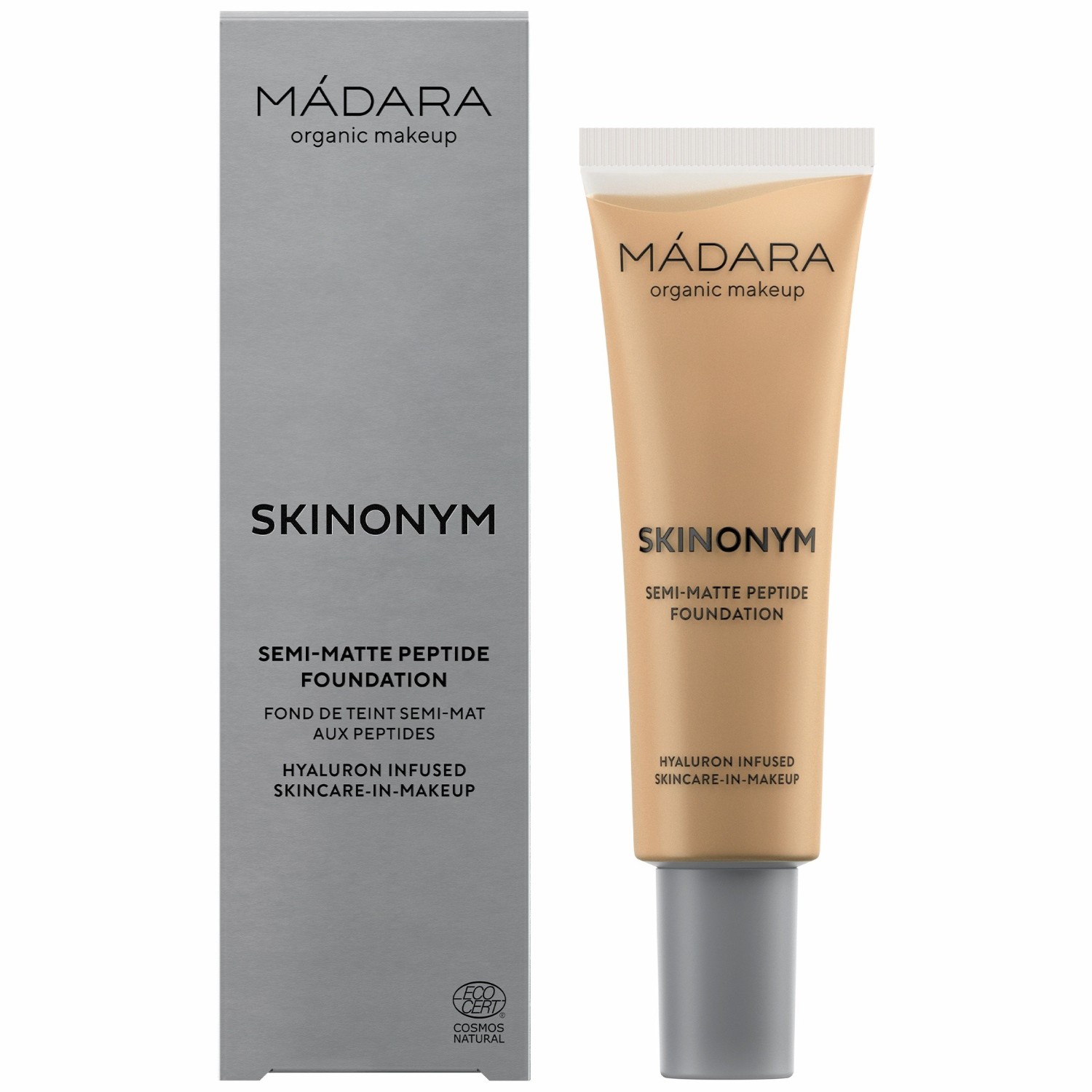 MÁDARA Semi-Matte Peptide Foundation