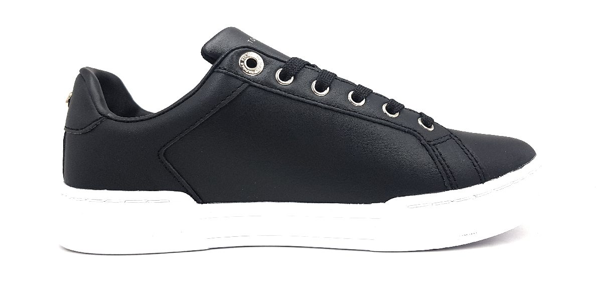 Tommy Hilfiger FW0FW06735/0GL Schwarz 0GLblack/ gold