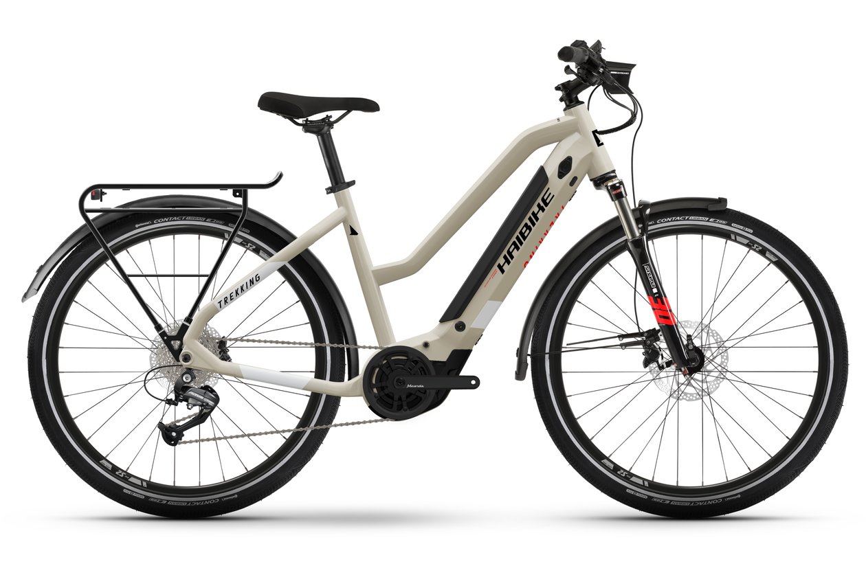 Haibike Trekking 4 - 500 Wh - 2024 - 27,5 Zoll - Damen Sport