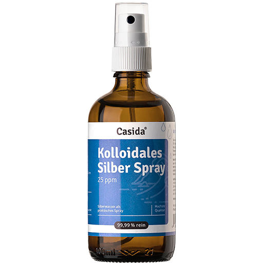KOLLOIDALES SILBER 25 ppm Spray  100 ml  Spray
