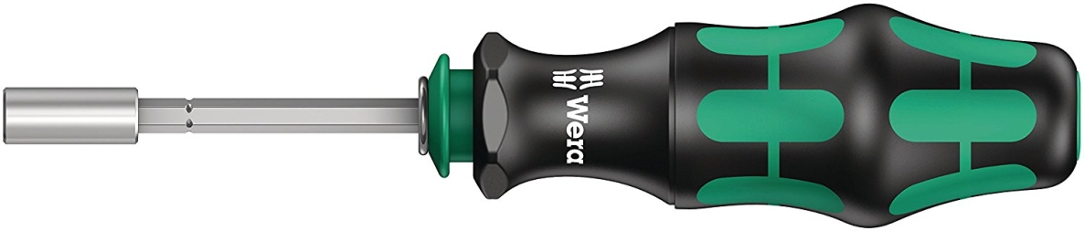 Wera 05073240001 Portapuntas manual Kraftform Kompakt 28 SB con cargador de puntas
