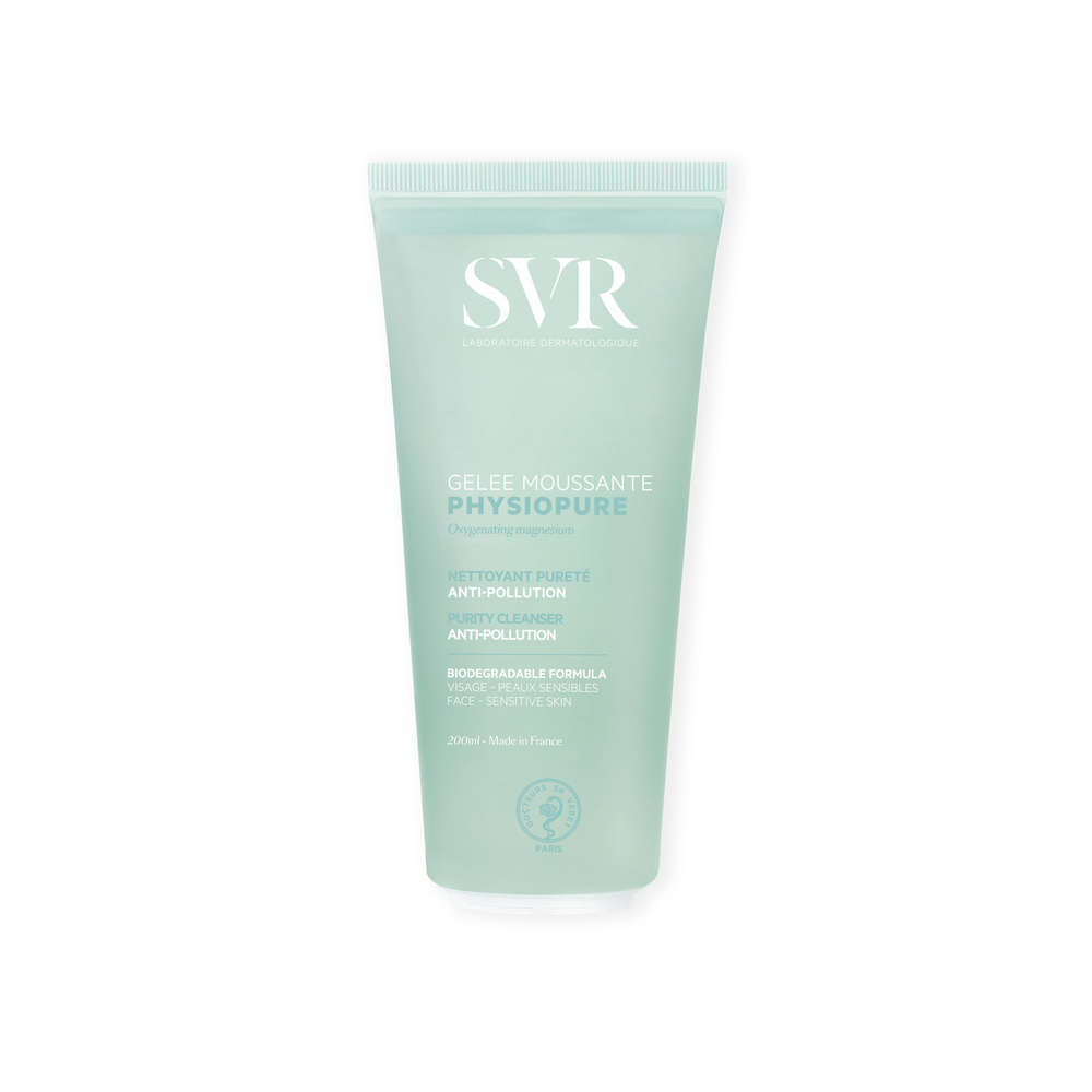 laboratoires svr Physiopure Gelée Moussante Nettoyant