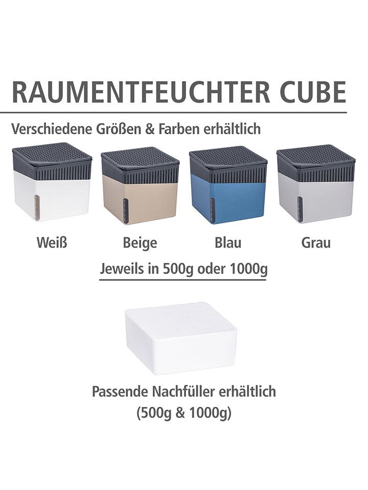 Wenko 2er-Set: Luftentfeuchter-Nachfüllpack 