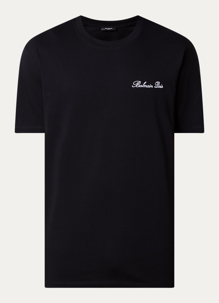 T-shirt Balmain Signature con logo
