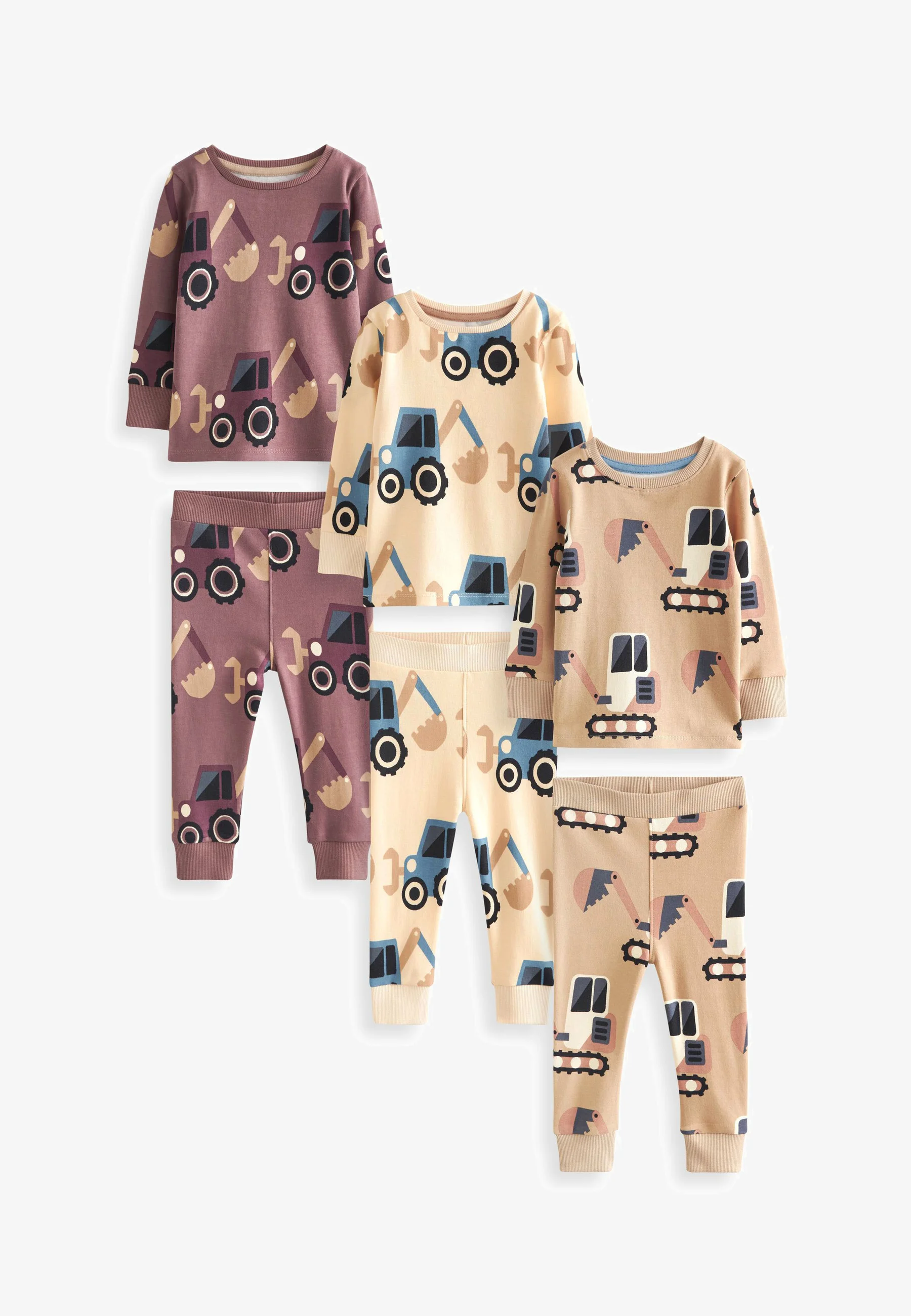 Siguiente PACK DE 3 PIJAMAS PARA ACURRUCAR